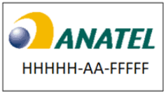 Selo Anatel - Certificação de Rede