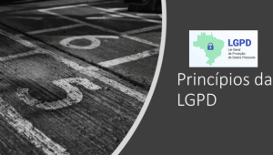 Princípios da LGPD