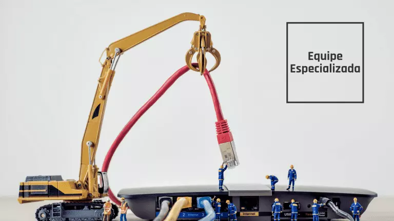 Cabeamento Estruturado - Equipe Especializada